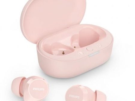 Headphones Philips TAT1209PK Pink Plastic Online now