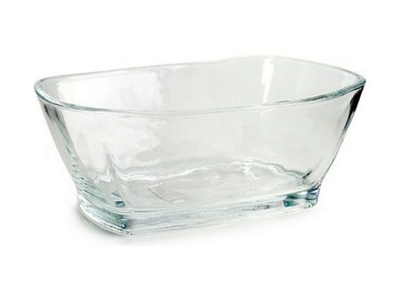 Bowl Transparent Glass 340 ml (6 Units) Online now