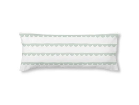 Pillowcase Kids&Cotton Guildo Mint 175 Threads 45 x 125 cm on Sale