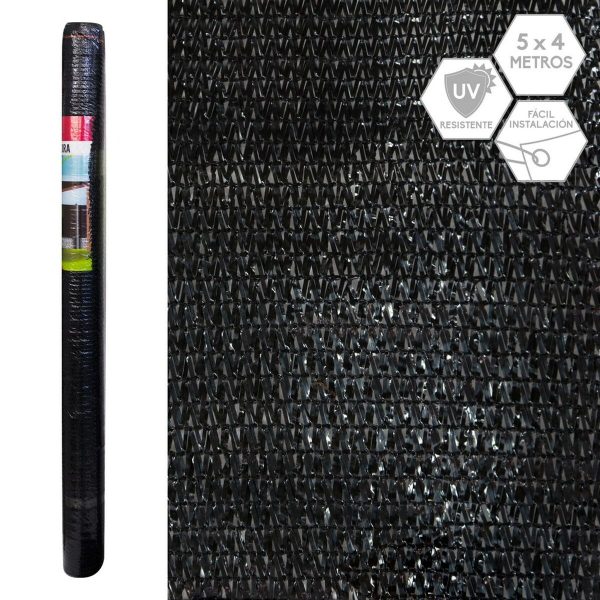 Concealment Mesh Black 1 x 400 x 500 cm 90 % For Sale