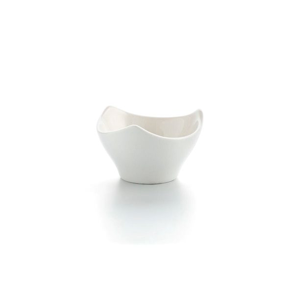 Bowl Ariane Alaska Mini 9 x 5,6 x 4,3 cm Ceramic White (18 Units) Sale