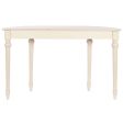 Console DKD Home Decor 122 x 38 x 79 cm Cream Mango wood MDF Wood Supply