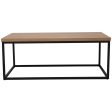 Centre Table Alexandra House Living Brown Wood 110 x 43 x 60 cm Discount