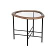 Centre Table Home ESPRIT Brown Black Natural Crystal Fir wood 61 x 50 x 53 cm Online