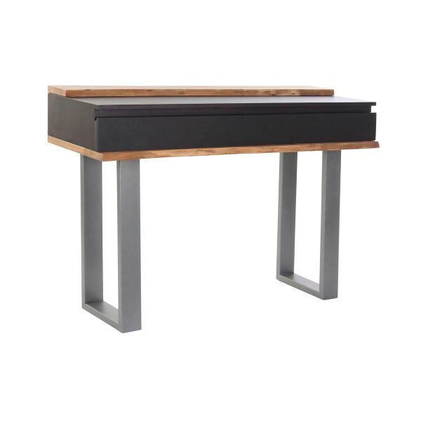 Console DKD Home Decor 115 x 40 x 80 cm Black Wood Brown Dark grey Mango wood Supply