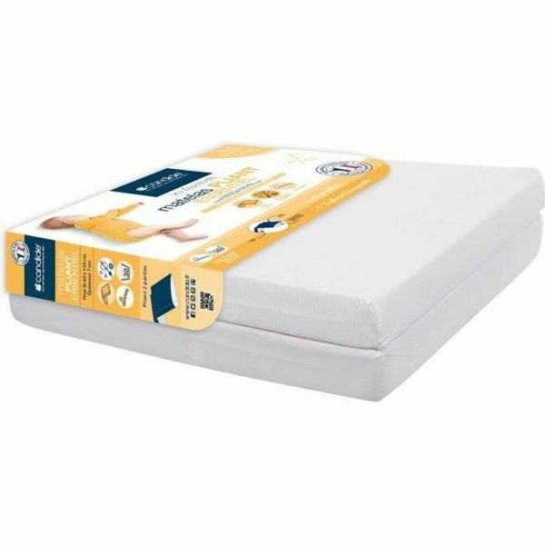 Cot mattress Candide Ecru 60 x 120 cm on Sale