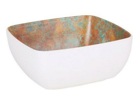 Bowl Viejo Valle White Melamin 17,6 x 16,2 x 7,5 cm For Cheap