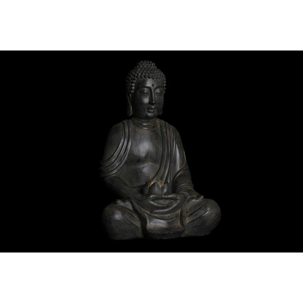 Decorative Figure DKD Home Decor Buddha Magnesium 40,5 x 30 x 57 cm Discount