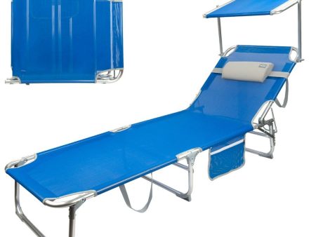 Beach sunbed Aktive 188 x 30 x 58 cm For Sale