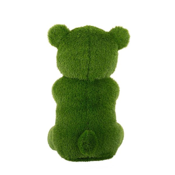 Decorative Figure polypropylene Astro-turf Bear 30 x 35 x 50 cm Online Hot Sale