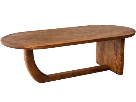 Centre Table Alexandra House Living Brown Wood 110 x 36 x 53 cm For Sale