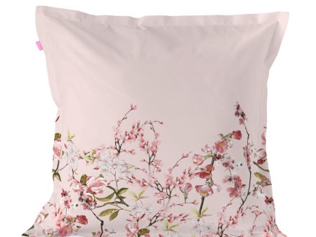 Pillowcase HappyFriday Chinoiserie Multicolour 80 x 80 cm Fashion