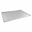 Baking tray VR Silver Aluminium Rectangular 48 x 34 x 0,5 cm (6 Units) Online