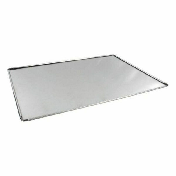 Baking tray VR Silver Aluminium Rectangular 48 x 34 x 0,5 cm (6 Units) Online