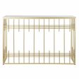 Console DKD Home Decor Crystal Black Golden Metal 120 x 40 x 81 cm Cheap