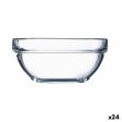 Bowl Luminarc Apilable Transparent Glass Ø 14 cm (24 Units) Sale