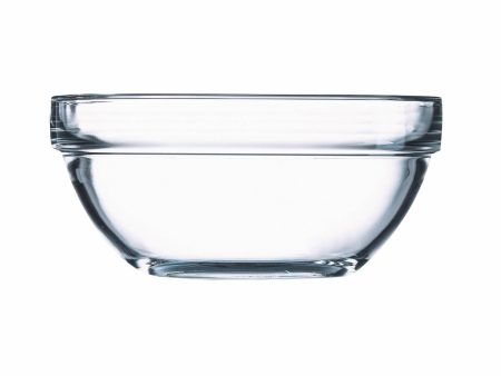 Bowl Luminarc Apilable Transparent Glass Ø 14 cm (24 Units) Sale