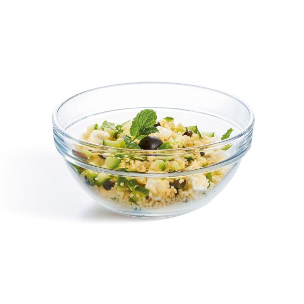 Bowl Luminarc Apilable Transparent Glass Ø 14 cm (24 Units) Sale