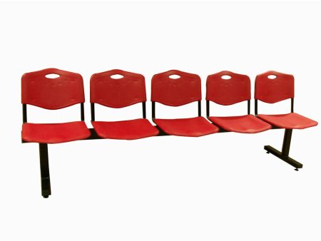 Waiting Bench Albatana P&C 3625-8435501006831 Red Online Sale