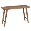 Console Natural Fir wood MDF Wood 120 x 40 x 80 cm Online now