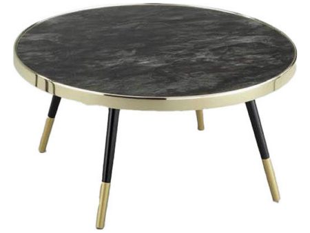 Centre Table DKD Home Decor Crystal Steel 82,5 x 82,5 x 40 cm Discount