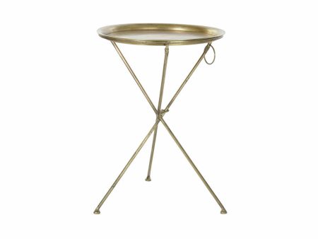 Side table DKD Home Decor Golden Brass (47,5 x 47,5 x 64,5 cm) Online now