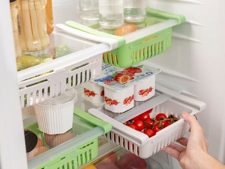 Adjustable Fridge Organiser Friwer InnovaGoods 2 Units For Sale