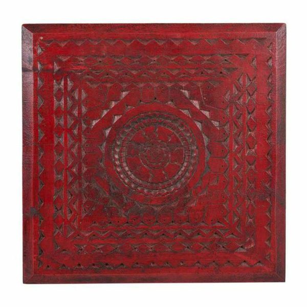 Centre Table Alexandra House Living Red 33 x 14 x 33 cm Online Sale