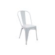 Chair DKD Home Decor White Metal 53 x 45 x 85 cm Online