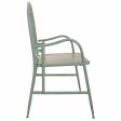 Bench Alexandra House Living Green Metal 56 x 98 x 118 cm Discount