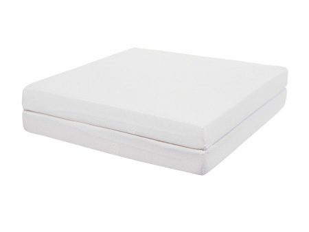 Cot mattress Candide Ecru 60 x 120 cm on Sale