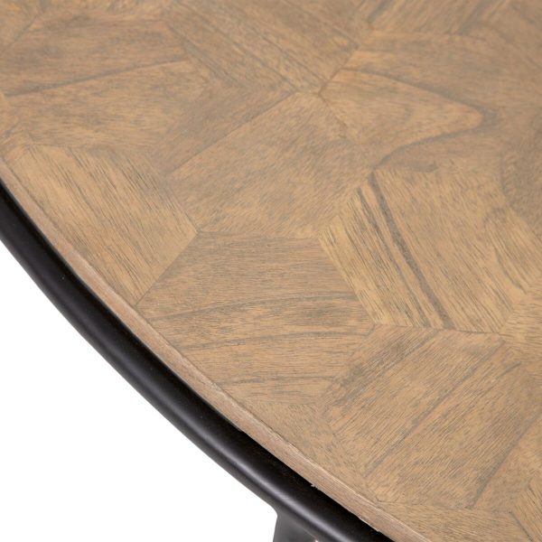 Centre Table Natural 120 x 120 x 35 cm For Sale