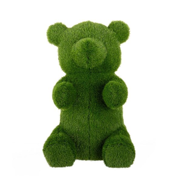 Decorative Figure polypropylene Astro-turf Bear 30 x 35 x 50 cm Online Hot Sale