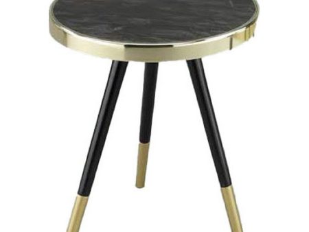 Side table DKD Home Decor Crystal Steel (42,5 x 42,5 x 48 cm) For Sale