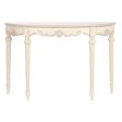 Console DKD Home Decor 122 x 38 x 79 cm Cream Mango wood MDF Wood Supply