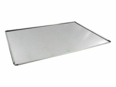 Baking tray VR Silver Aluminium Rectangular 48 x 34 x 0,5 cm (6 Units) Online