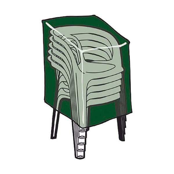 Chair Cover Altadex For chairs Green Polyester 68 x 68 x 110 cm For Sale