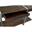 Console DKD Home Decor Wood Steel (180 x 44 x 75 cm) Cheap