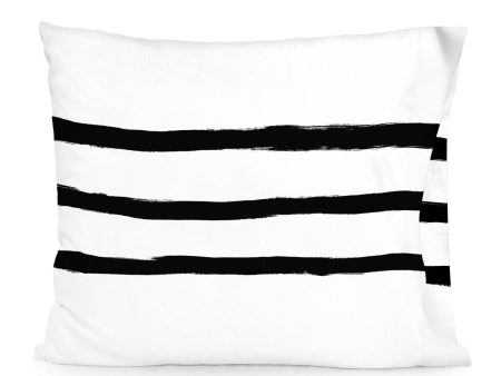 Pillowcase HappyFriday Blanc Stripes Multicolour 60 x 70 cm For Sale