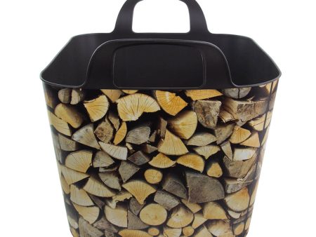 Log basket 40 x 40 x 31 cm For Discount