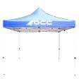 Carp OCC Motorsport Racing Blue Polyester 420D Oxford 3 x 3 m For Cheap