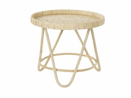 Console DKD Home Decor Brown Bamboo 60 x 60 x 52 cm Online Sale