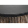 Centre Table DKD Home Decor Metal Mango wood 30 x 40 cm 130 x 70 x 46 cm Online