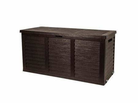 Outdoor Chest TOOD Brown Resin (119 x 52 x 58 cm) Online Sale