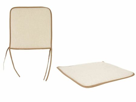 Chair cushion 38 x 2,5 x 38 cm (4 Units) Online