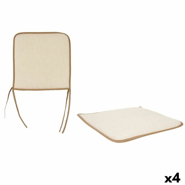 Chair cushion 38 x 2,5 x 38 cm (4 Units) Online