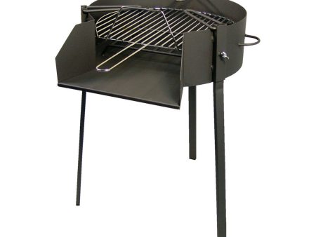 Charcoal Barbecue with Stand Imex el Zorro Black (Ø50 x 75 cm) For Cheap