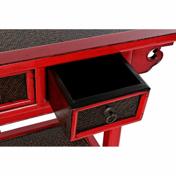 Console DKD Home Decor Metal Dark brown 85 x 35 x 80 cm Online Hot Sale