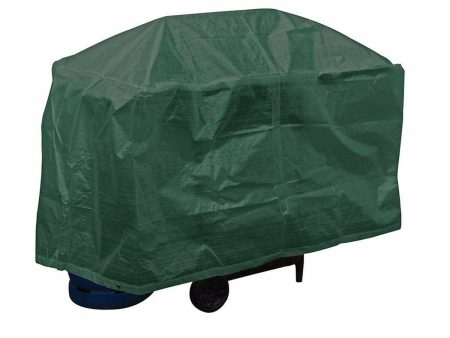 Protective Cover for Barbecue Altadex Green Polyethylene 103 x 58 x 58 cm Cheap