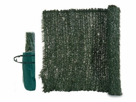 Garden Fence Grass 1 x 3 m Green Plastic (2 Units) Online now